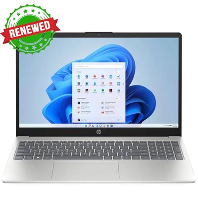 HP15.6" FD102DS TOUCHSCREEN 4GB/128GB RENEWED