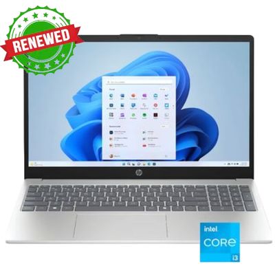 HP 15.6" FD0123DX i3 8GB/256GB TOUCHSCREEN RENEWED LAPTOP