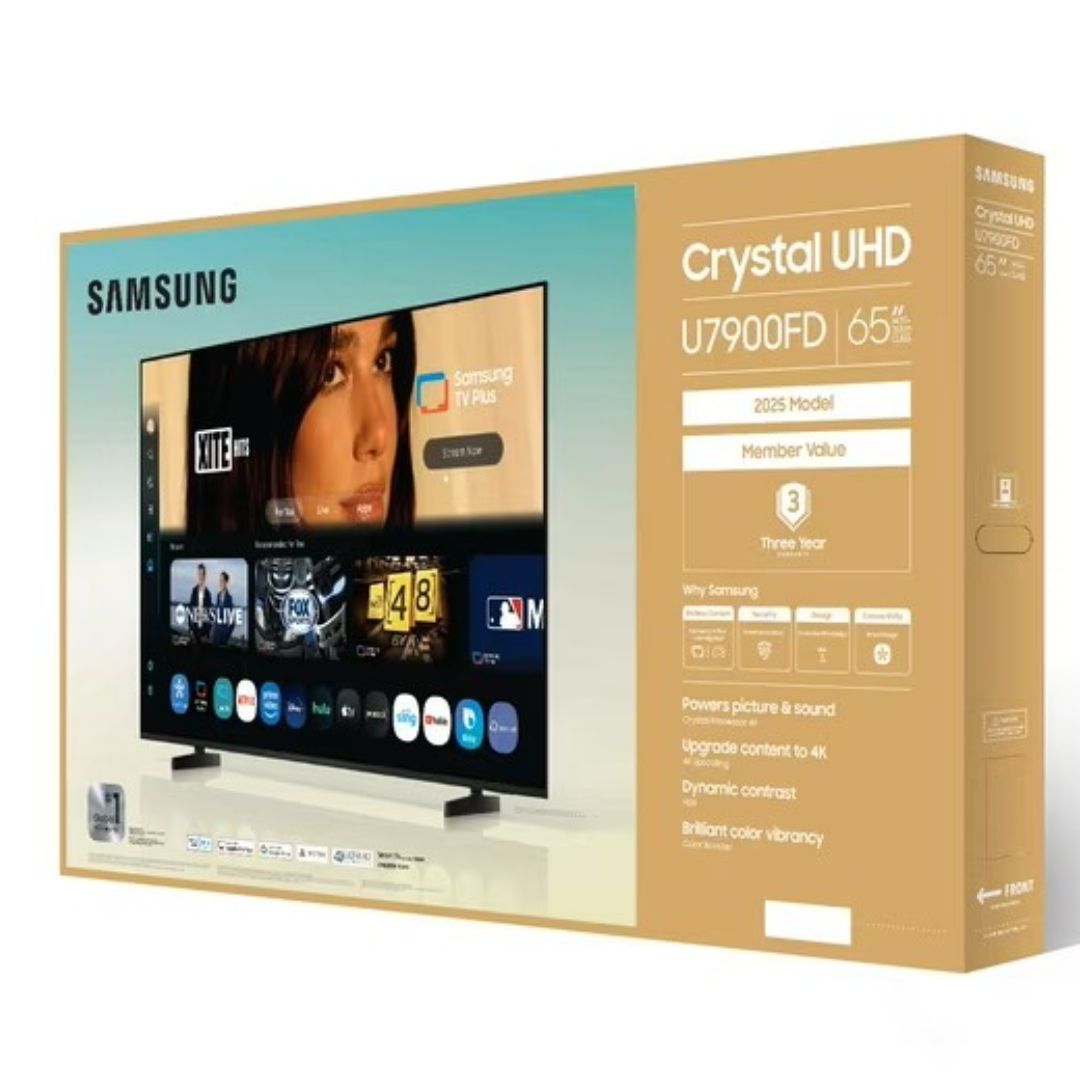SAMSUNG CRYSTAL UHD U7900FD 65" SMART TV
