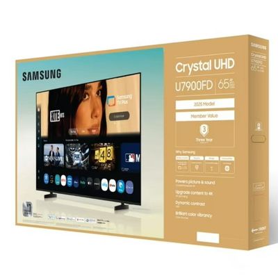 SAMSUNG CRYSTAL UHD U7900FD 65" SMART TV