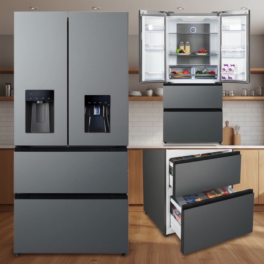 IMP24- SURVIVOR-4D-INV-WD-NF-ST IMPERIAL 4 DOOR  WITH WATER DISPENSOR AND INVERTER