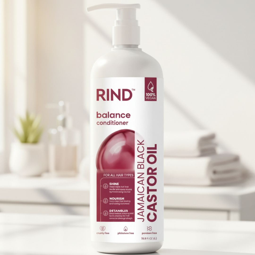 RIND BALANCE CONDITIONER-JAMAICAN BLACK CASTOR OIL 33.8FL OZ