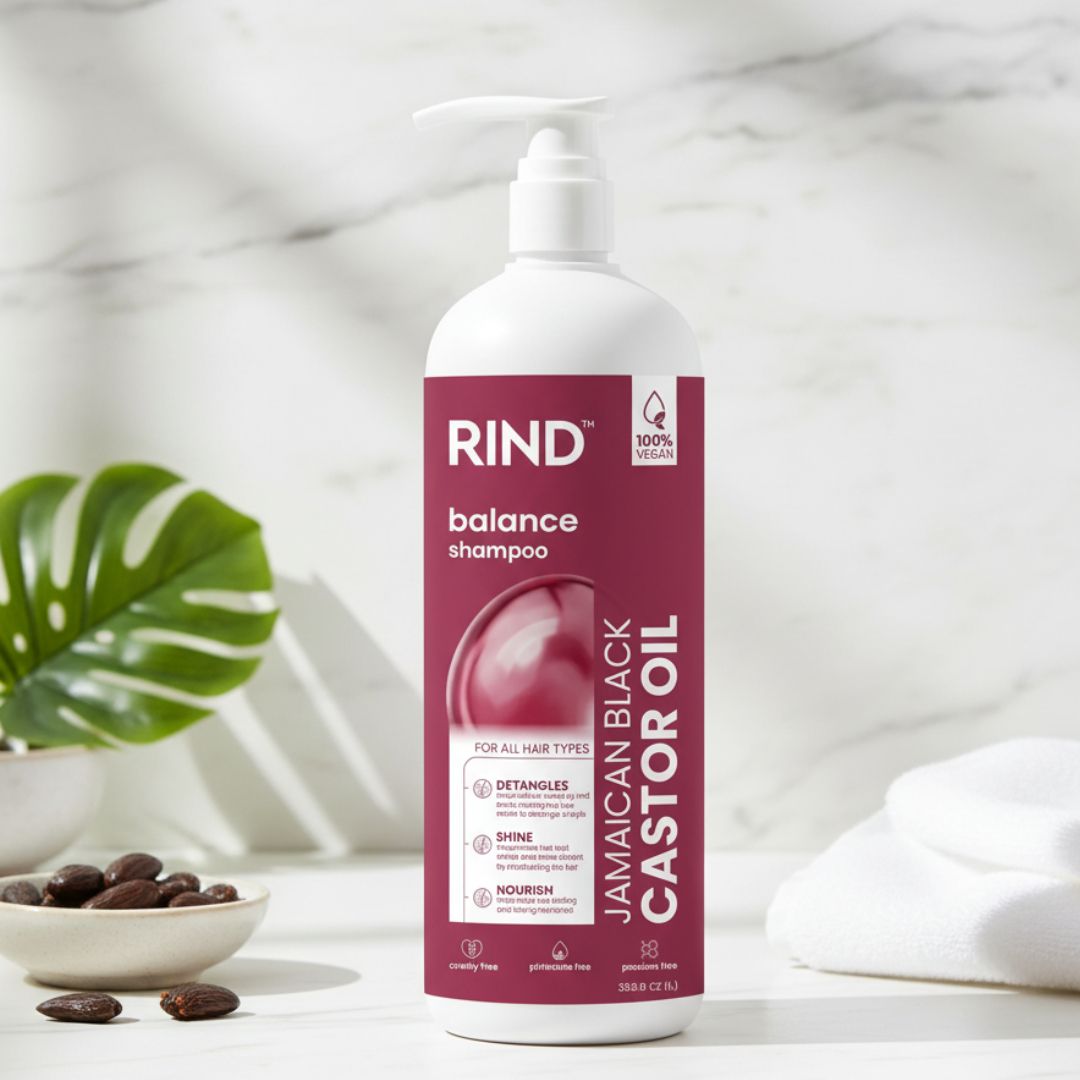 RIND BALANCE SHAMPOO-JAMAICAN BLACK CASTOR OIL 33.8FL OZ