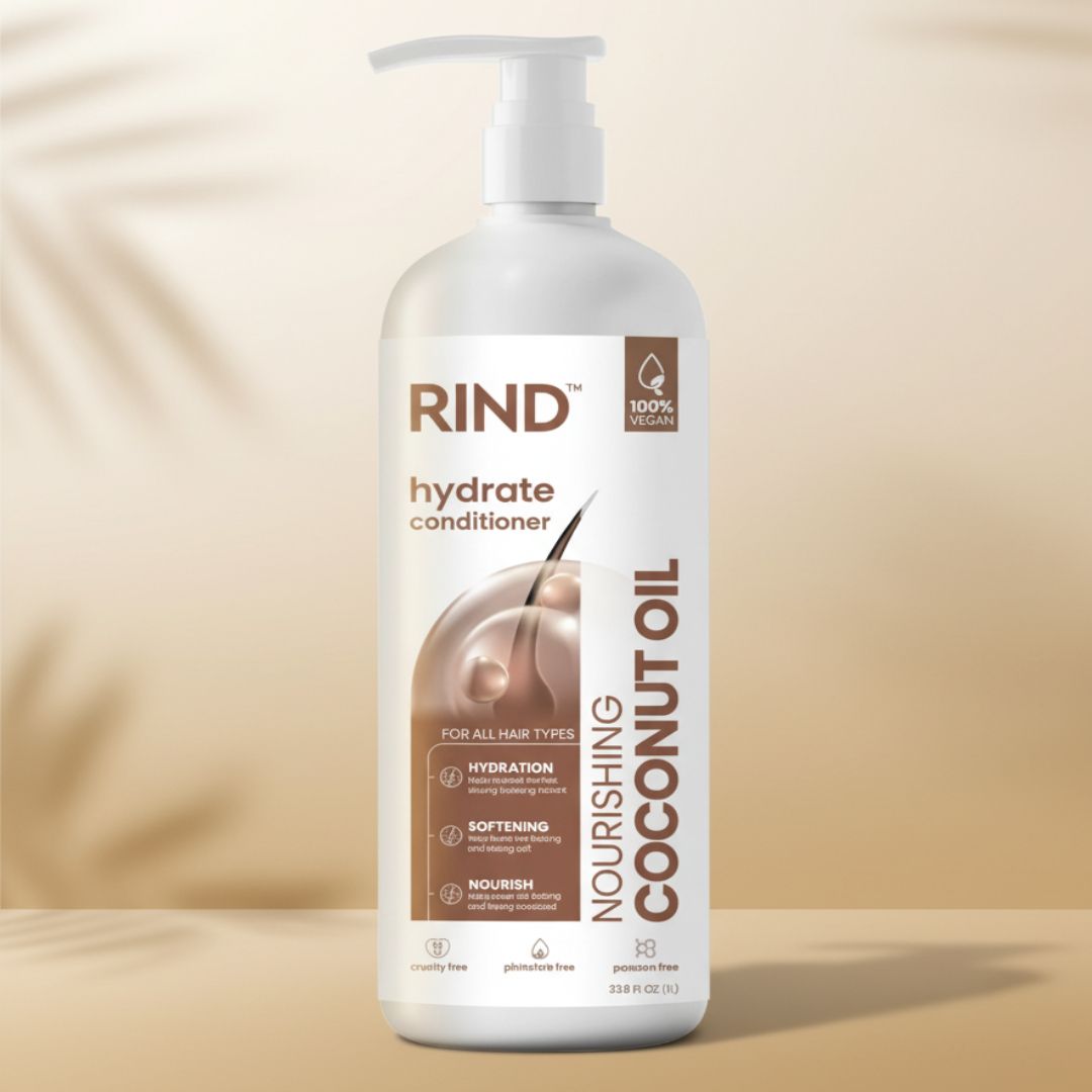 RIND HYDRATING CONDITIONER-NOURISHING COCONUT OIL 33.8FL OZ