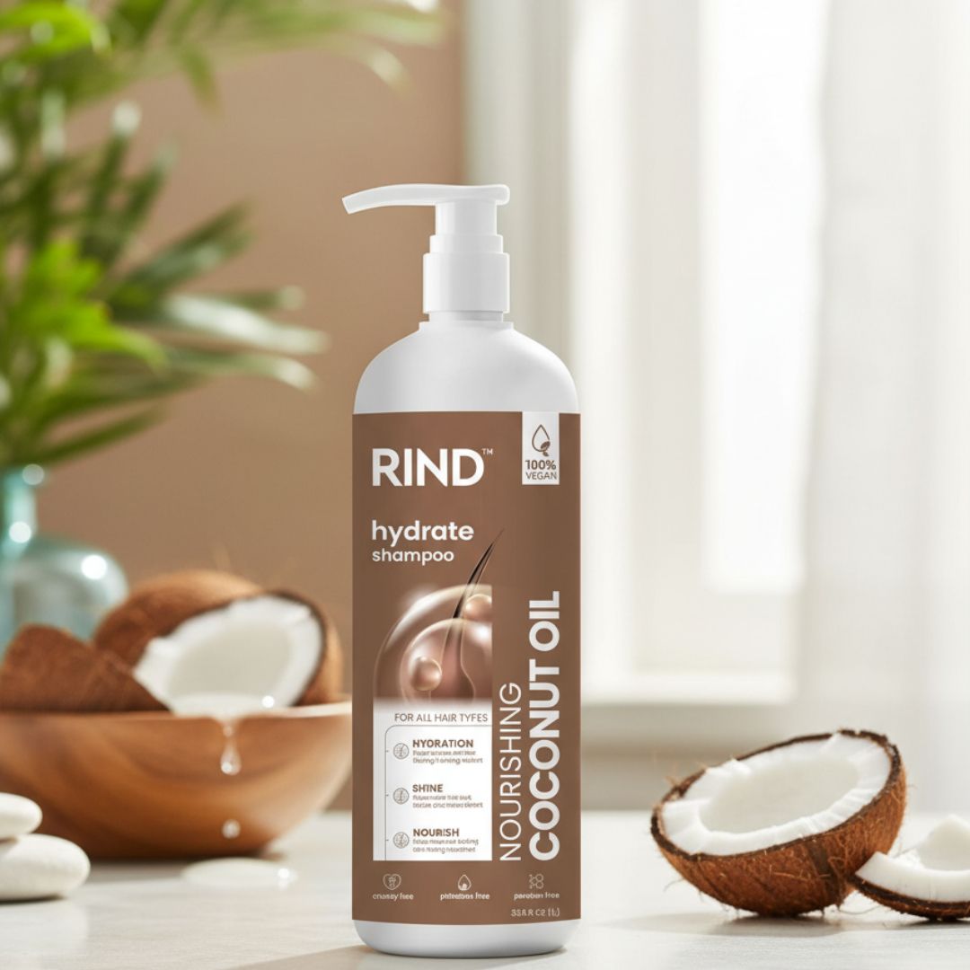RIND HYDRATING SHAMPOO-NOURISHING COCONUT OIL 33.8FL OZ
