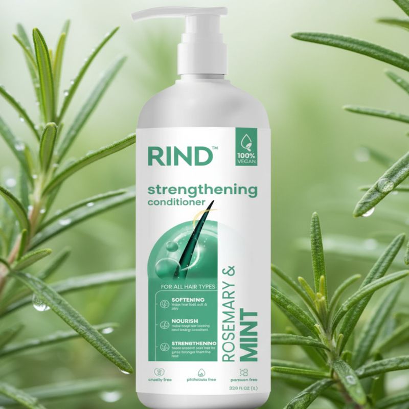 RIND STRENGTH CONDITIONER-ROSEMARY & MINT 33.8FL OZ