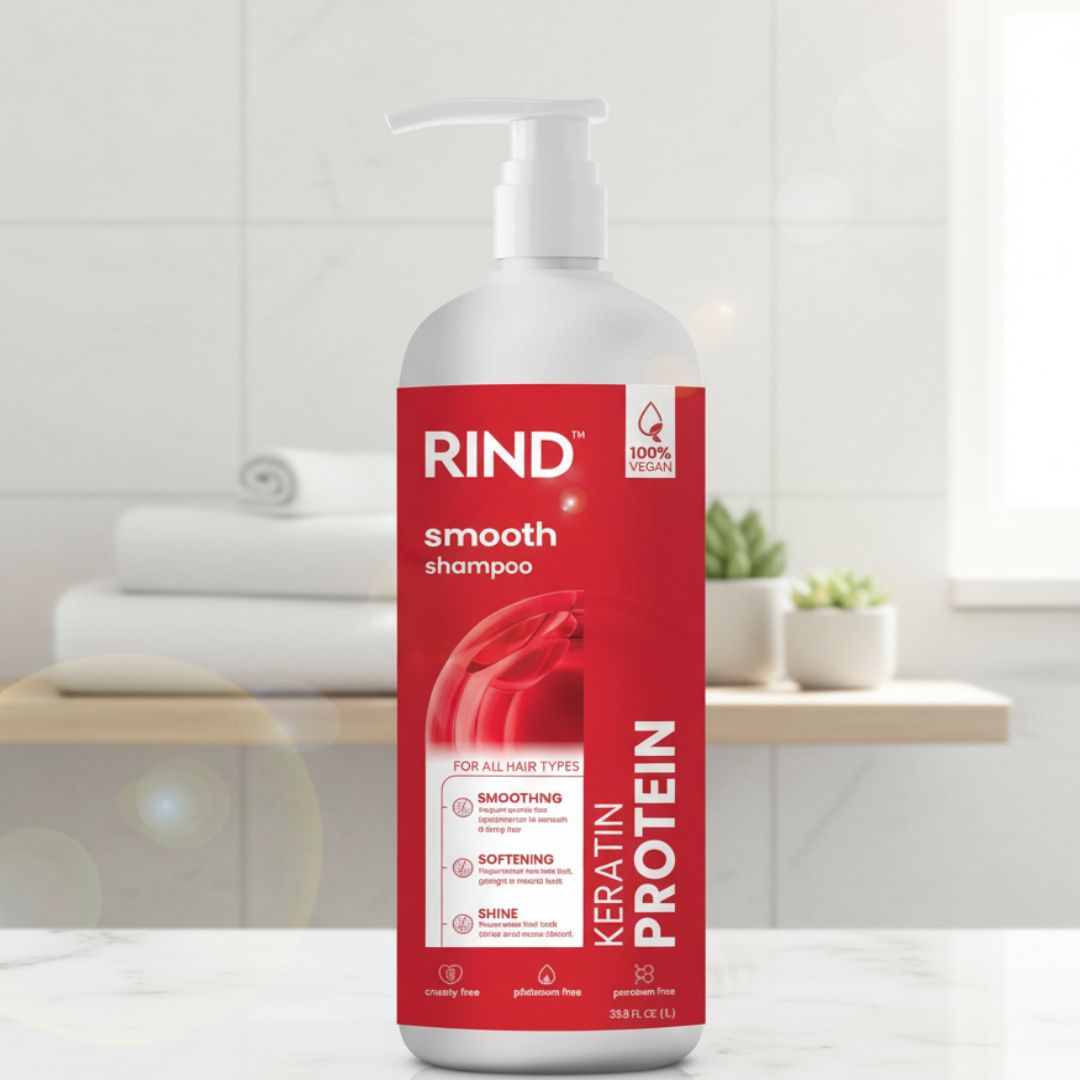RIND SMOOTH SHAMPOO- PROTEIN REPAIR 33.8FL OZ