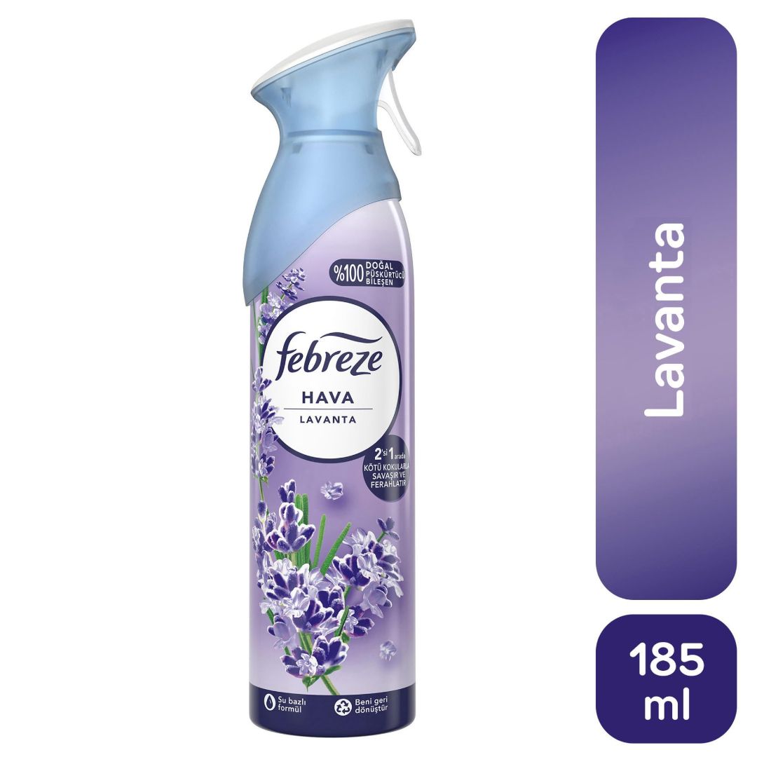 FEBREEZE AIR MIST- LAVENDER 185ML
