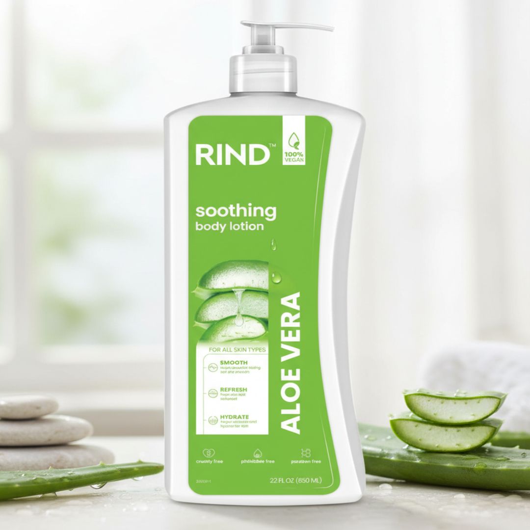 RIND SOOTHING BODY LOTION-ALOE VERA 650ML