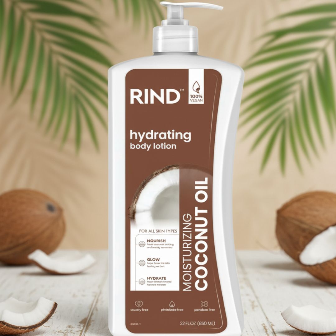 RIND HYDRATING BODY LOTION-NOURISHING COCONUT OIL 650ML