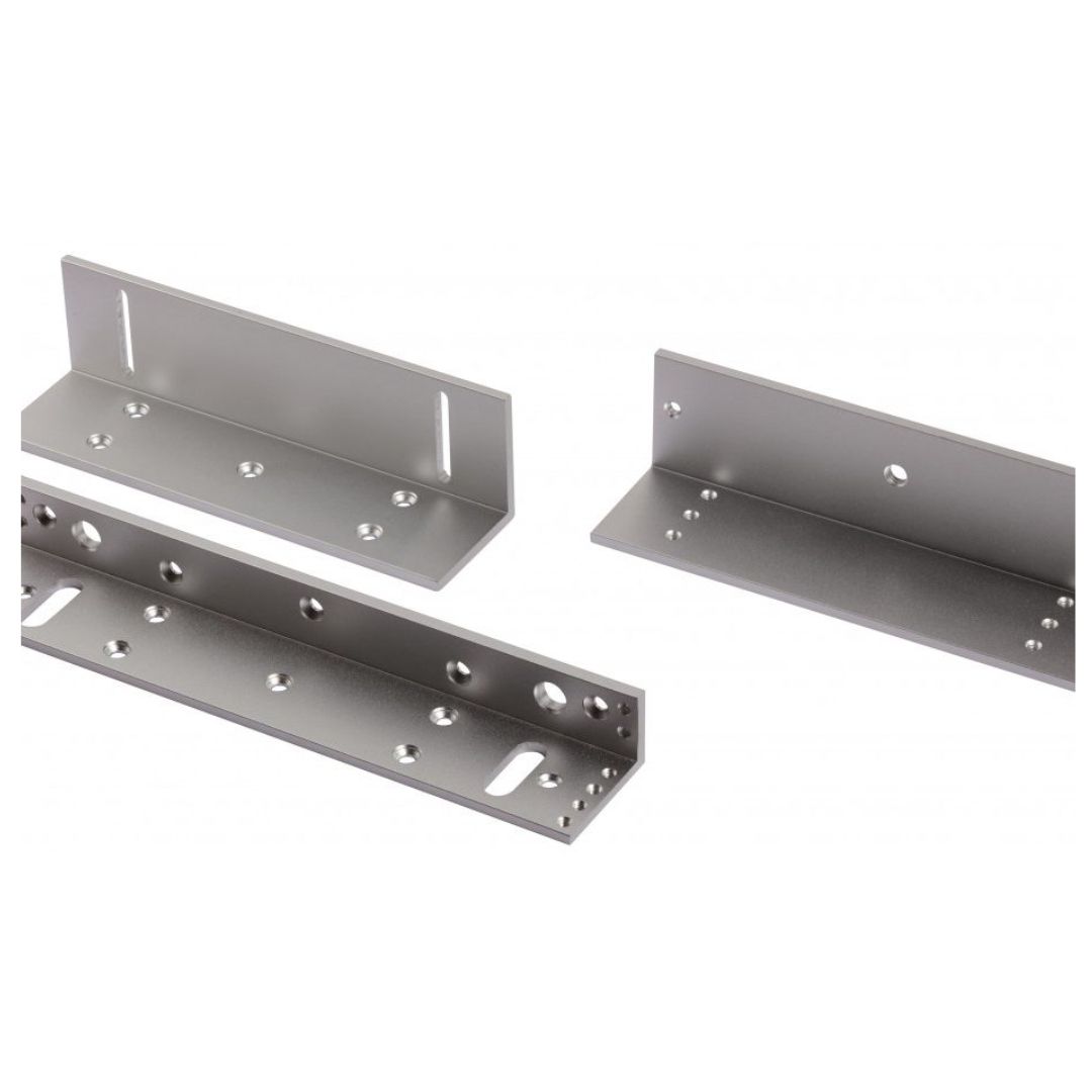 Hikvision - Magnetic lock bracket (pack of 3) - for Hikvision DS-K4H250D, DS-K4H250S