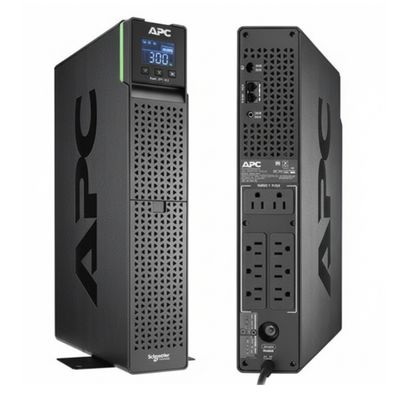 APC BR1500RM2U - Battery backup - Line interactive - 900 Watt - 1500 VA - AC 120 V - LCD AVR