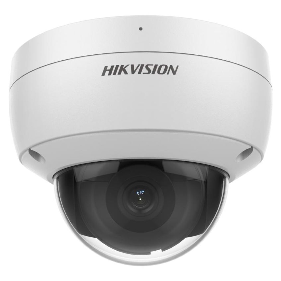 DS-2CD2186G2-ISU Hikvision 8MP/4K Acusense Fixed powered-by-DarkFighter Dome Network Camera - Built-in mic - Outdoor - H.265+ fixed focal 2.8mm - 3840 × 2160 - 120DB WDR - IP67 - IK10