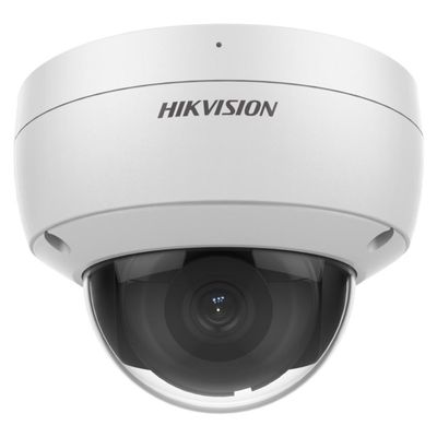 DS-2CD2186G2-ISU Hikvision 8MP/4K Acusense Fixed powered-by-DarkFighter Dome Network Camera - Built-in mic - Outdoor - H.265+ fixed focal 2.8mm - 3840 × 2160 - 120DB WDR - IP67 - IK10