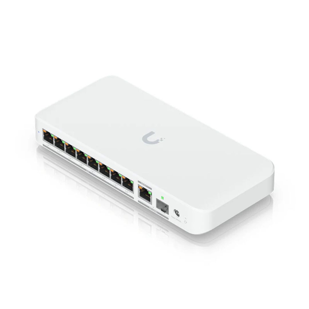 Ubiquiti - Switch - 8 - USW-Flex-2.5G-8-PoE