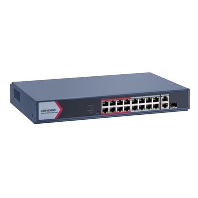 DS-3E1318P-EI/M Hikvision - Switch - 16 Port Fast Ethernet Smart PO