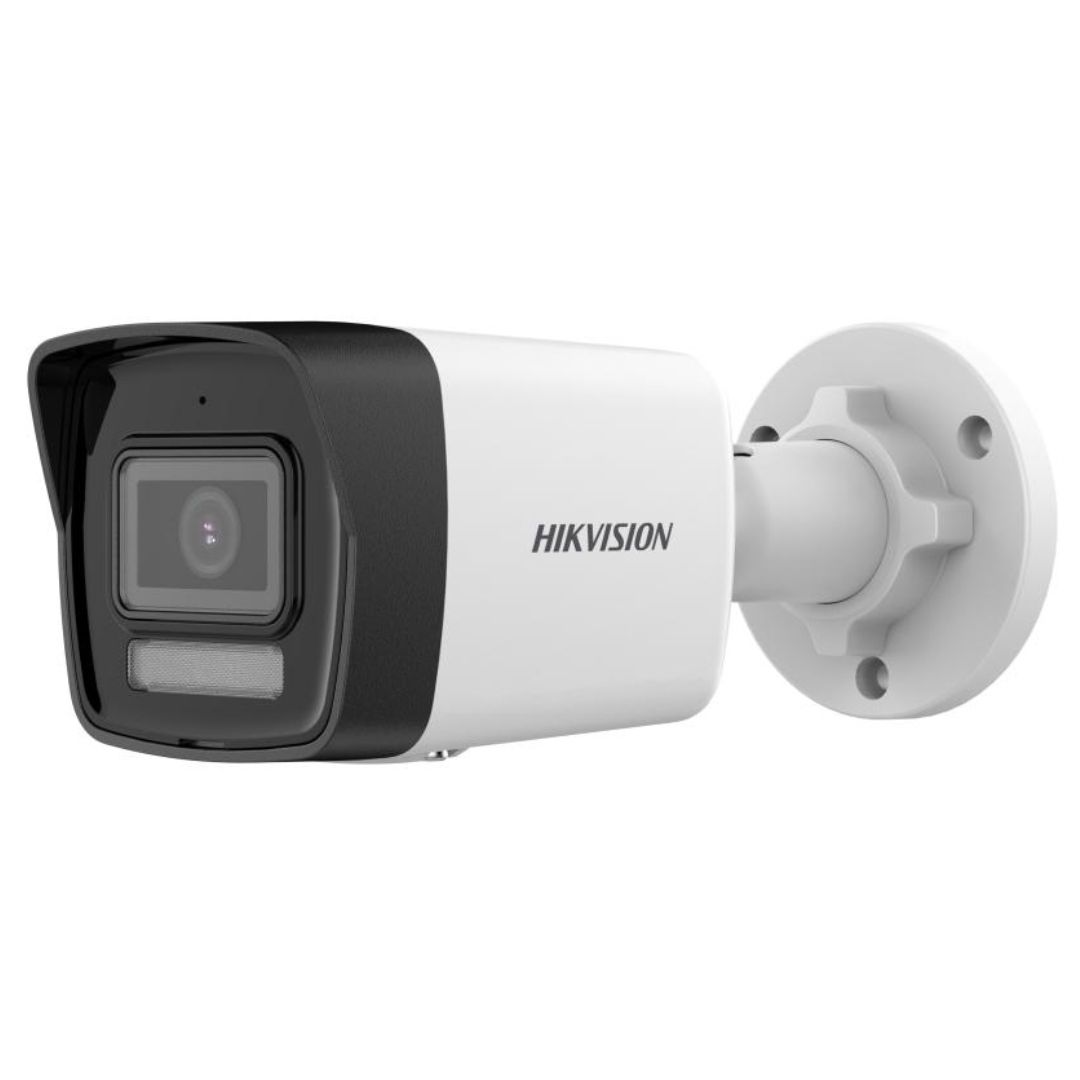 Hikvision 6MP Smart Hybrid Light Fixed Bullet Network Camera - Built-in Mic - 6MP - Outdoor - H.265+ - fixed focal 2.8mm - 3200 × 1800 - DWDR - IP67 - Micro SD