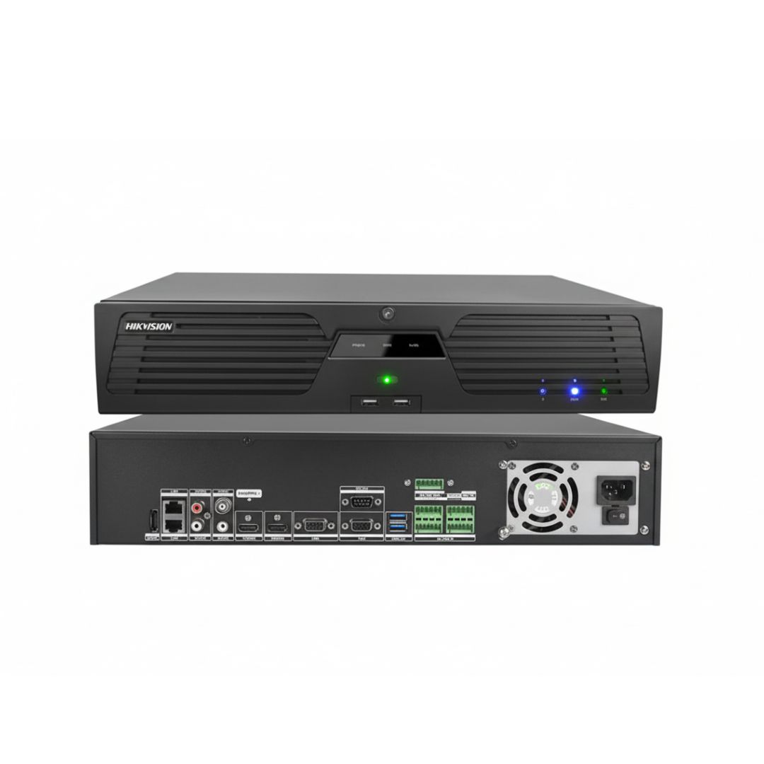 DS-9632NI-M8 Hikvision Ultra Series DS-9632NI-M8 - NVR - 32 channels - networked - 2U - rack-mountable