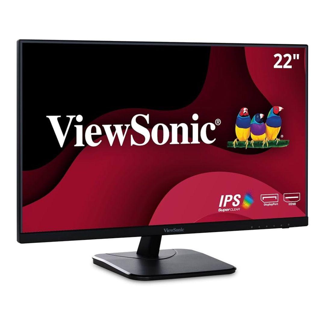 VA2214-H  ViewSonic monitor - 22" - 1980 x 1080 - IPS - HDMI / VGA - Black