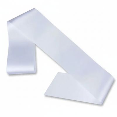 60208 SASH PLAIN WHITE