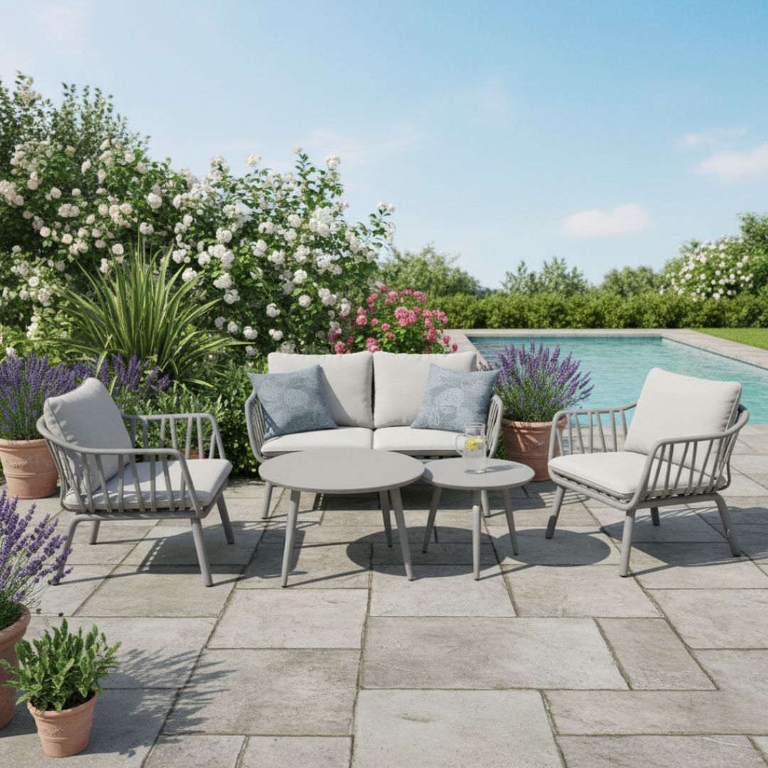 IMP-PARADISE-PATIO-GRAY IMPERIAL PARADISE GRAY CLR 2 SINGLE CHAIRS