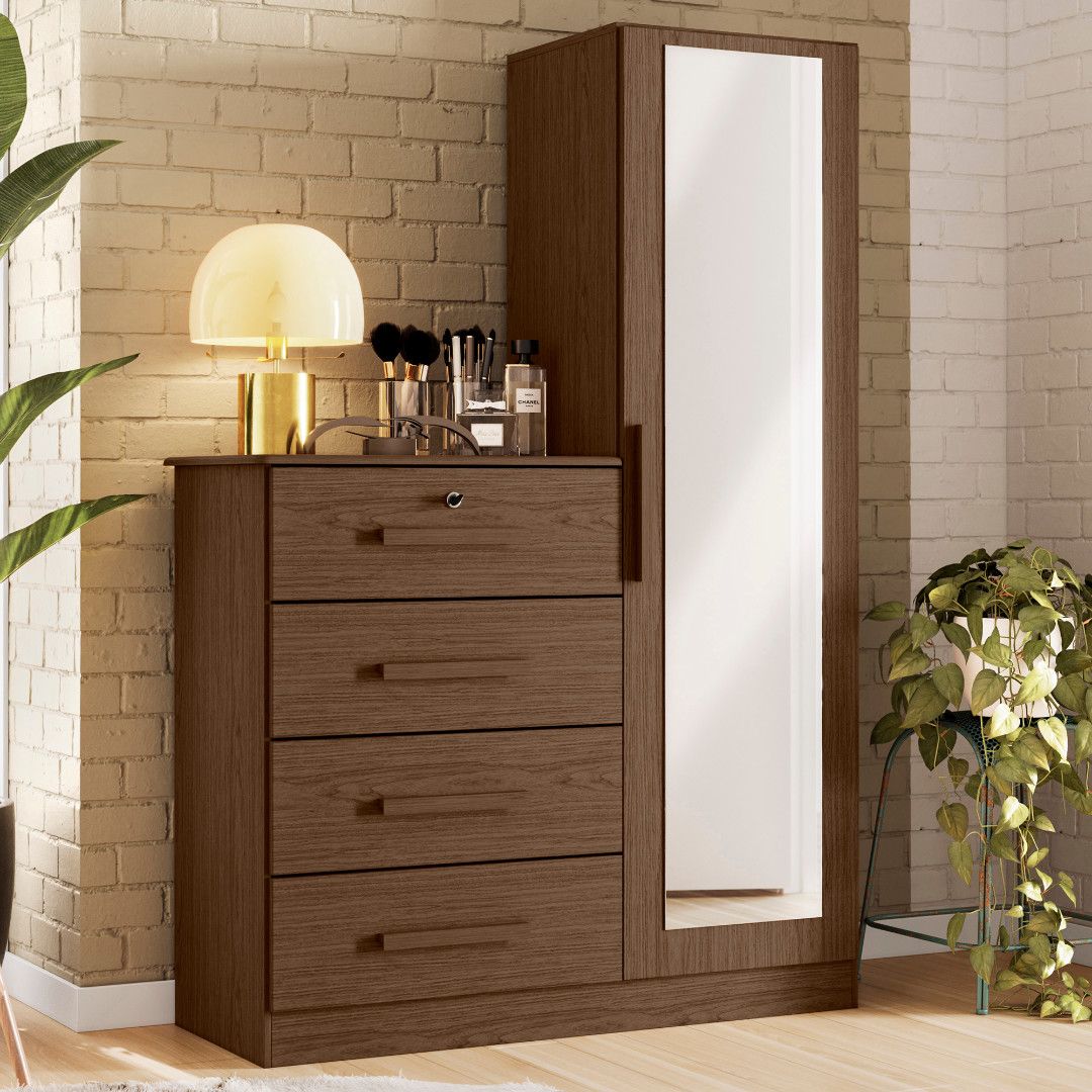 AL-6226 CHEST BELIZE PLUS COCOA MATTE