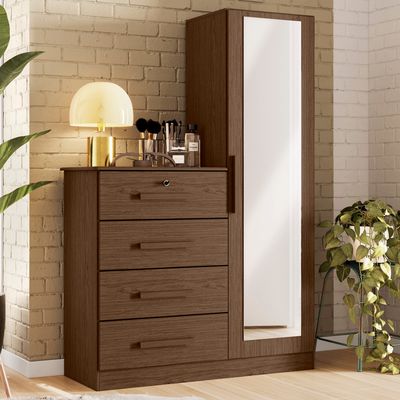 AL-6226 CHEST BELIZE PLUS COCOA MATTE