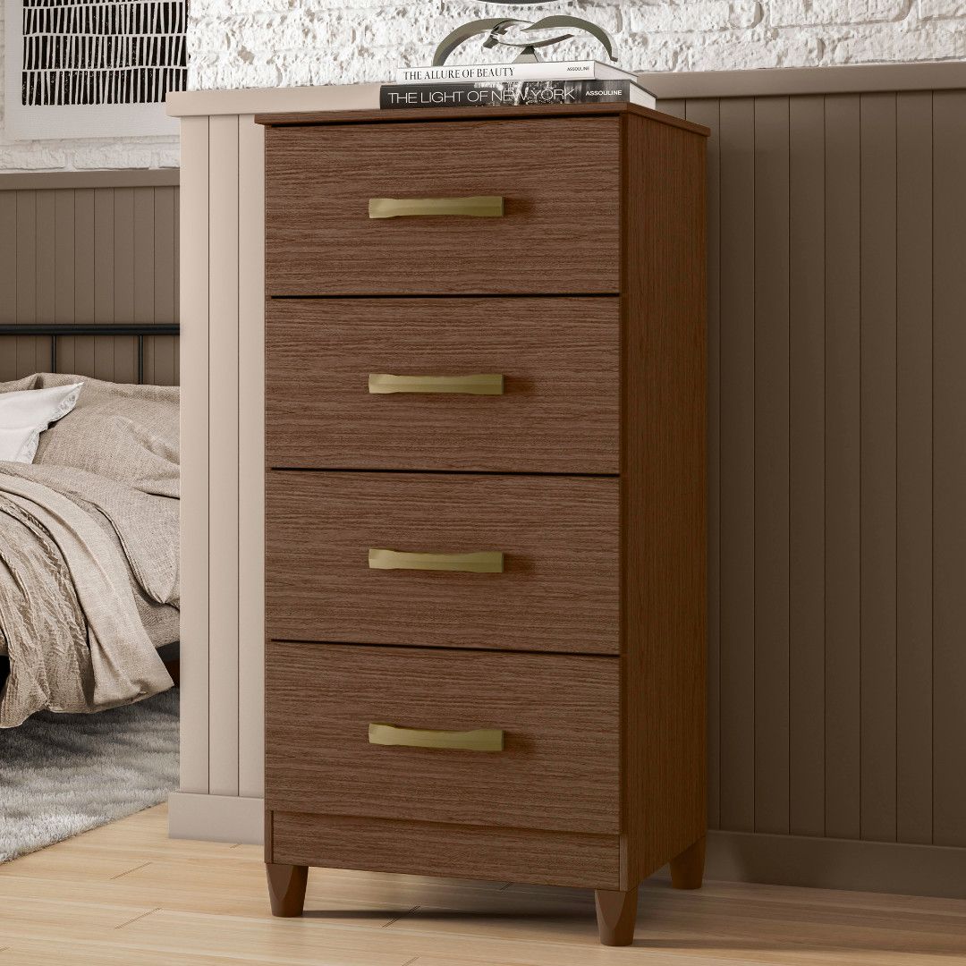 AL-23436-CHEST MOBI COCOA MATTE