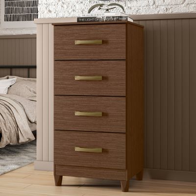 AL-23436-CHEST MOBI COCOA MATTE