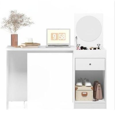 AL-10629 DRESSING ROOM DESEJO WHITE MATTE