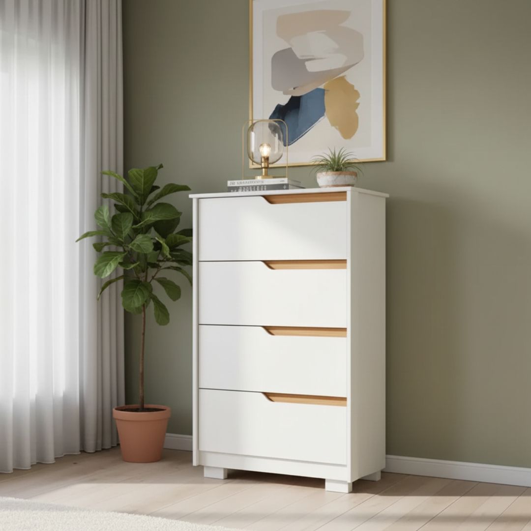 AL-76-CHEST SOLE NATURE FLEX (WHITE MATTE