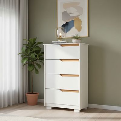 AL-76-CHEST SOLE NATURE FLEX (WHITE MATTE