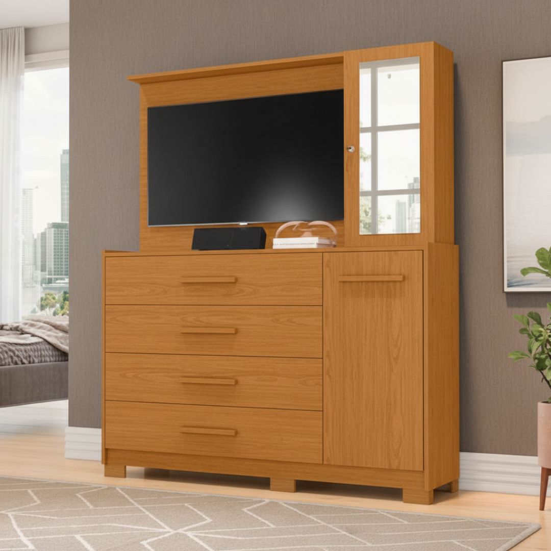 AL-18183-CHEST ILHABELA CINNAMON MATTE