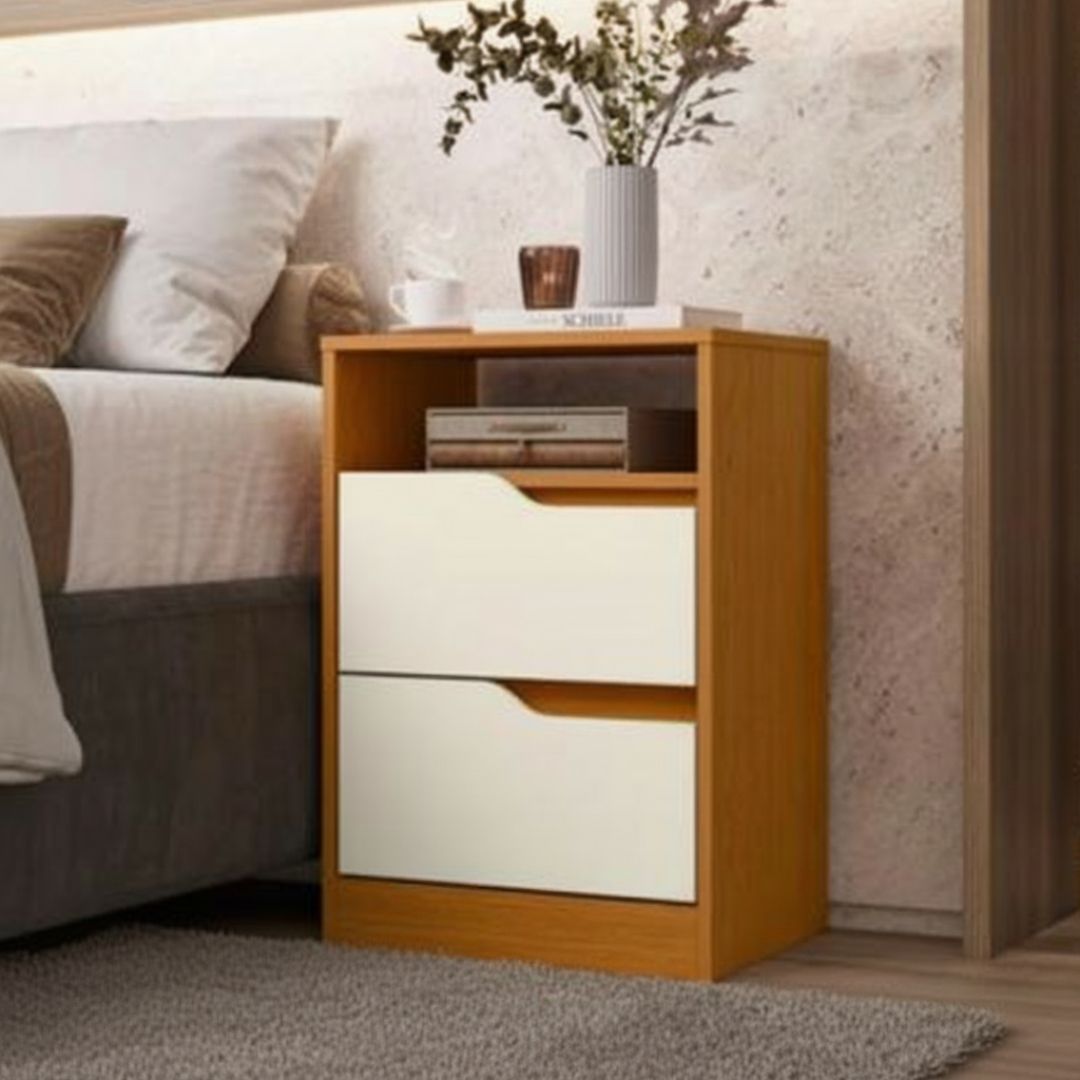 AL-192-CINNAMON/OFF WHITE (FLEX) -BESIDE TABLE