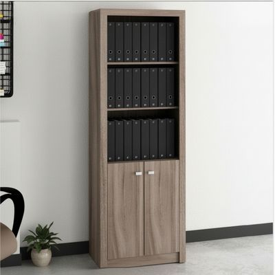 ME-4110-0005 OFFICE CABINET W/2 DOOR OAK
