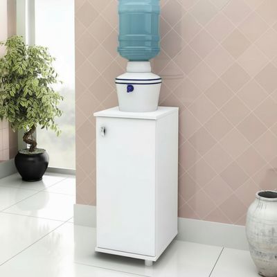 BL-3360-0001 STORAGE CABINET W/1 DOOR (WHITE)