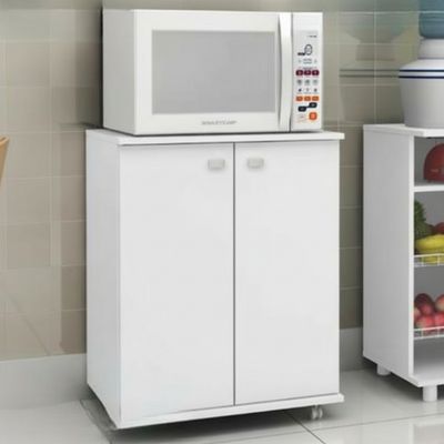 BL-3300-0001 STORAGE CABINATE W/2 DOORS (WHITE)