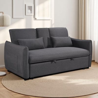 IMP-PRAGUE -2 ST - SOFABED - GREY