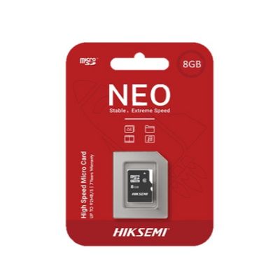 NEO 8GB HIKSEMI SD CARD