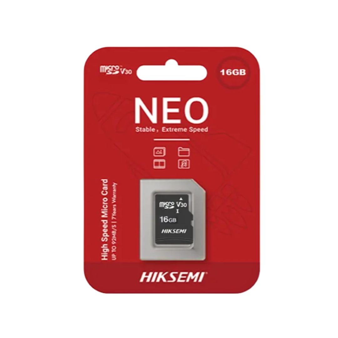NEO 16GB HIKSEMI SD CARD