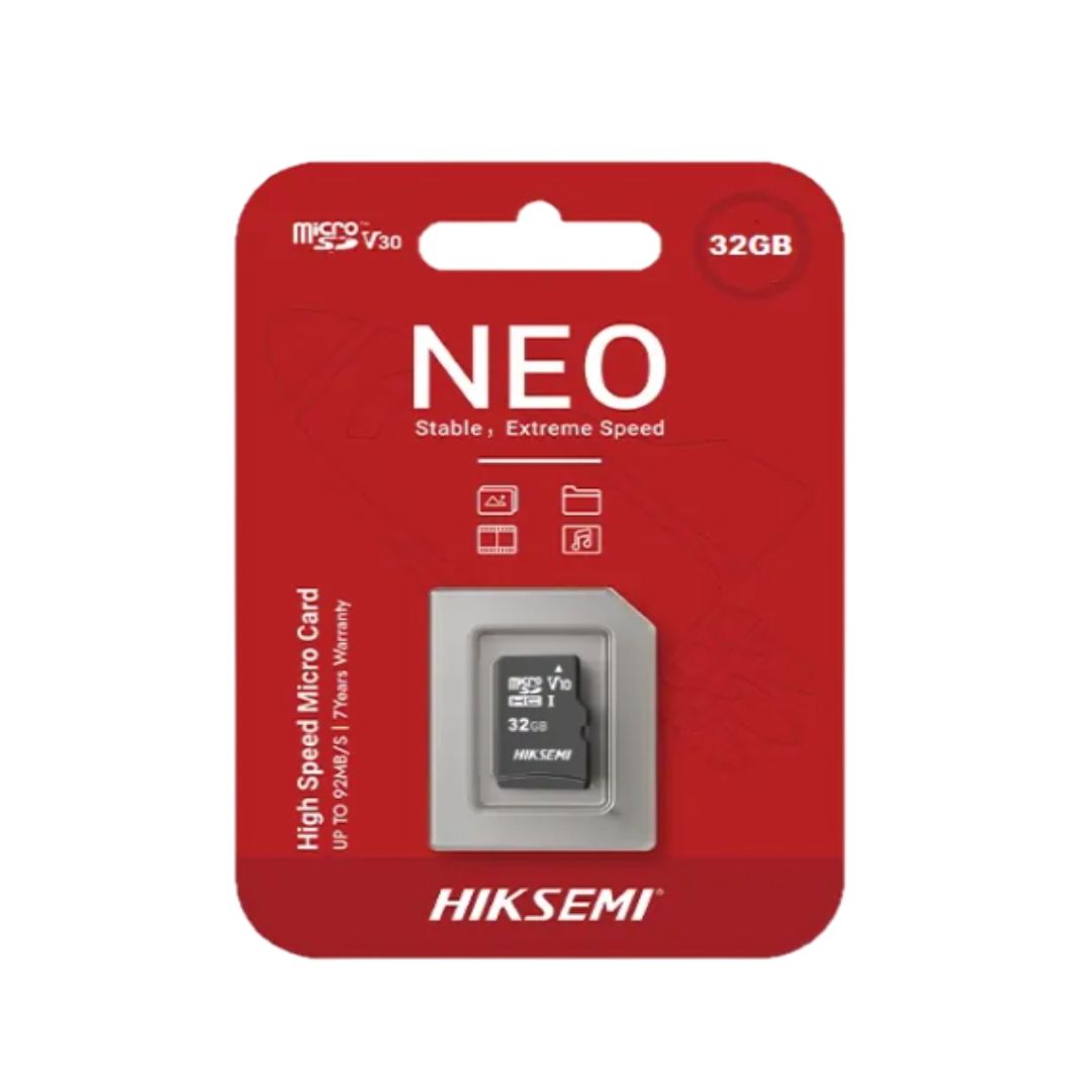 NEO 32GB HIKSEMI SD CARD