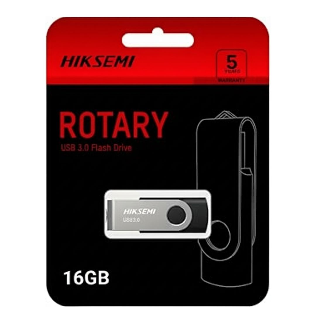 HIKSEMI 16GB ROTARY USB FLASH DRIVE