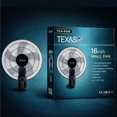 TEXAS TFA-66W 16 INCH WALL FAN