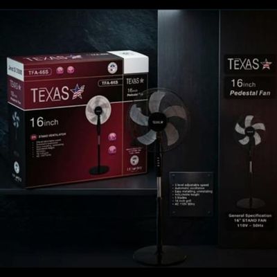 TEXAS TFA-66S 16INCH STANDING FAN