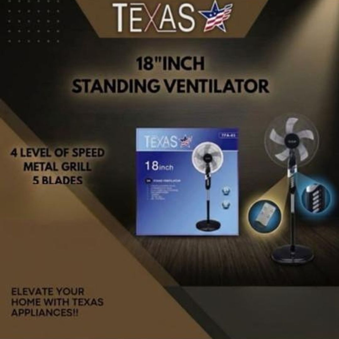 TEXAS TFA-65 REGULAR STANDING  FAN