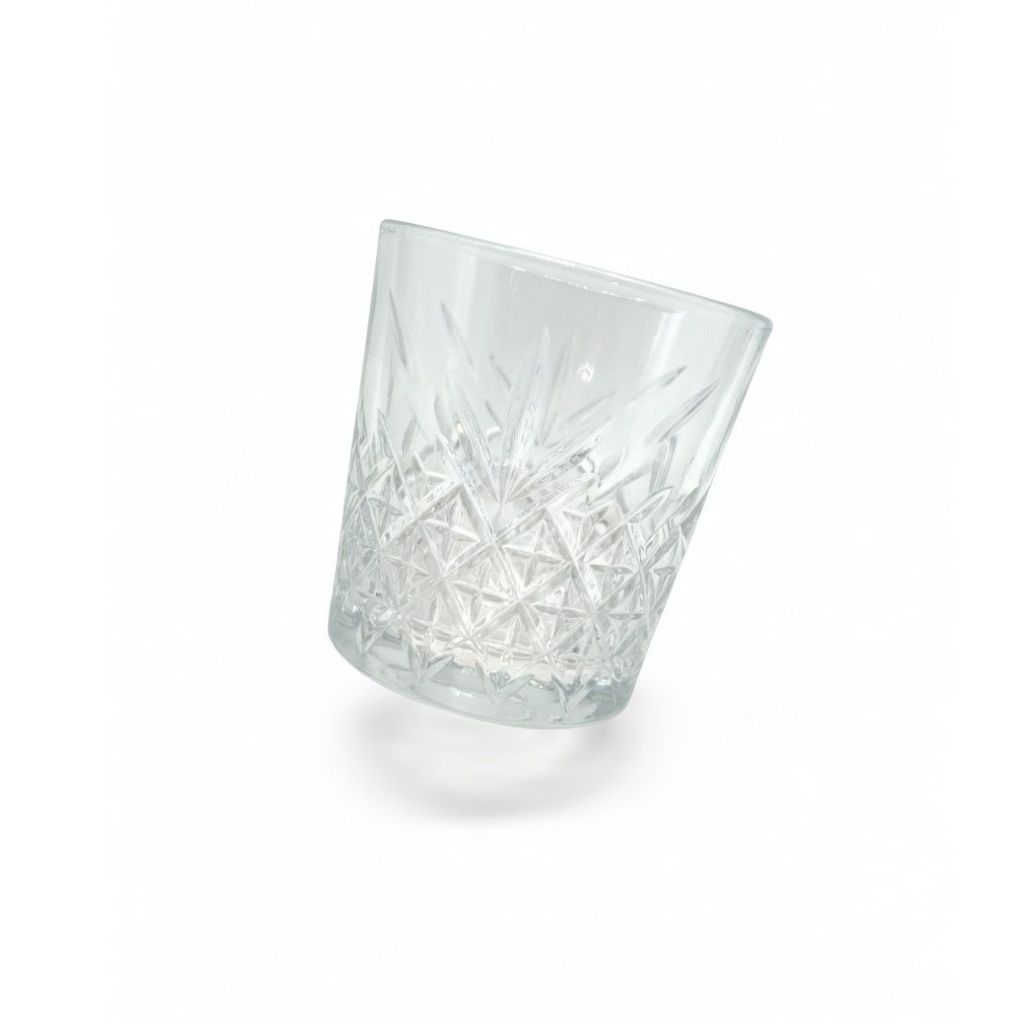 520074 TIMELESS 12OZ CUTWRK DOF GLASS