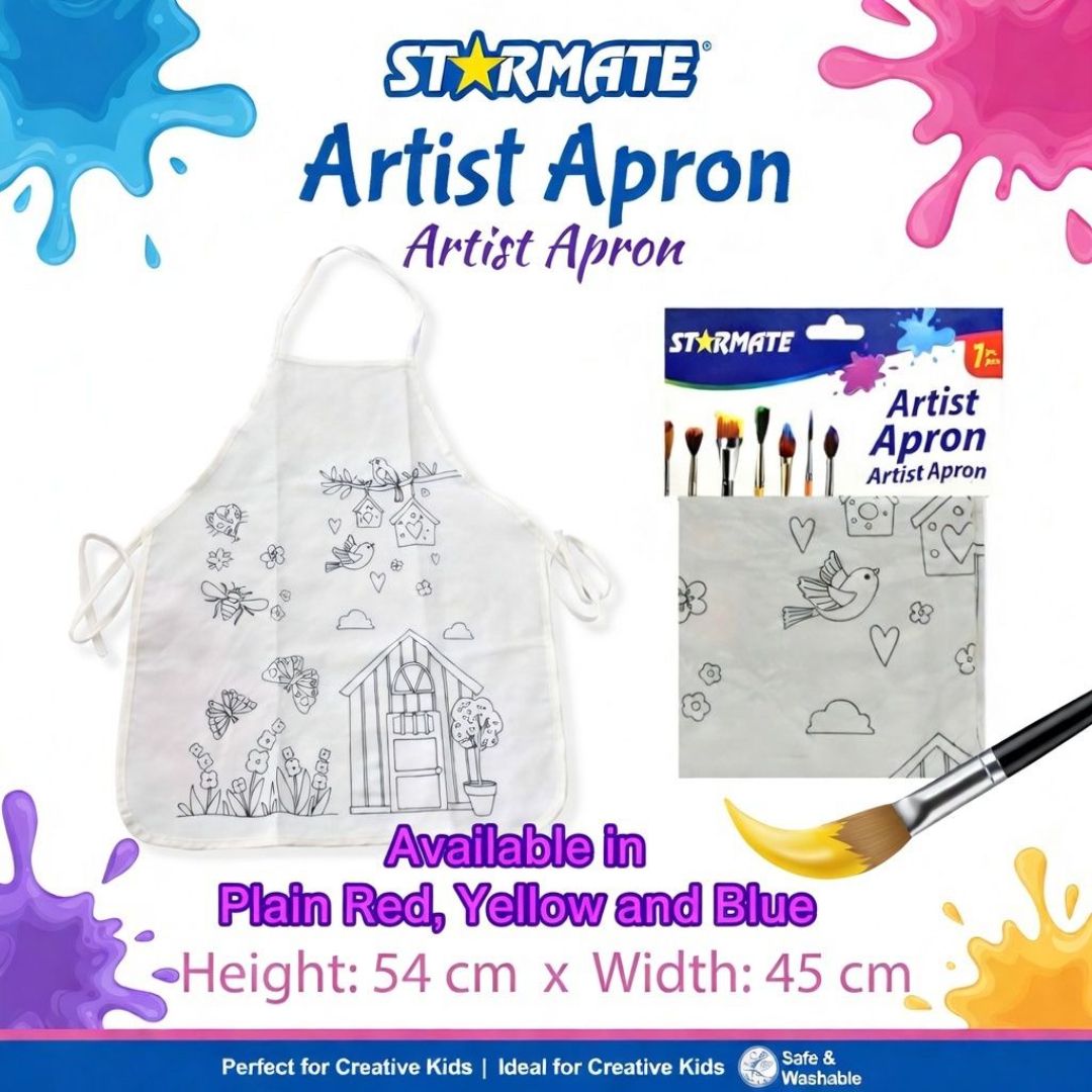 STR-2279 STARMATE ARTIST APRON