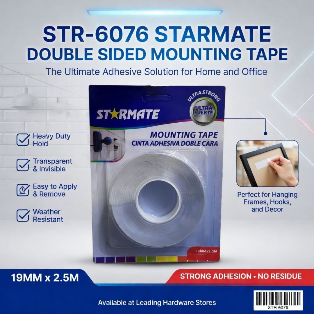 STR-6076 STARMATE DOUBLE SIDED MOUNTING TAPE