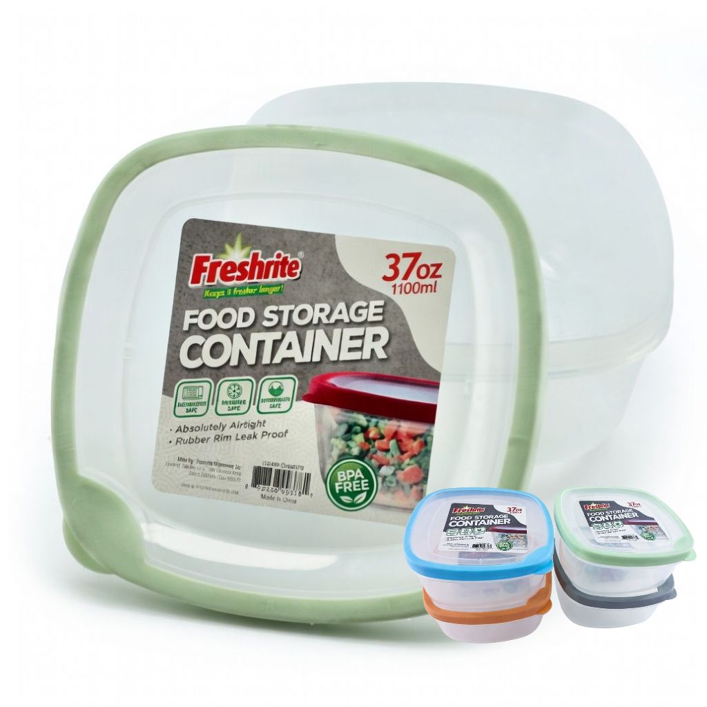 CH99378 FRESHRITE 1100ML SQR FOOD CONTAINER