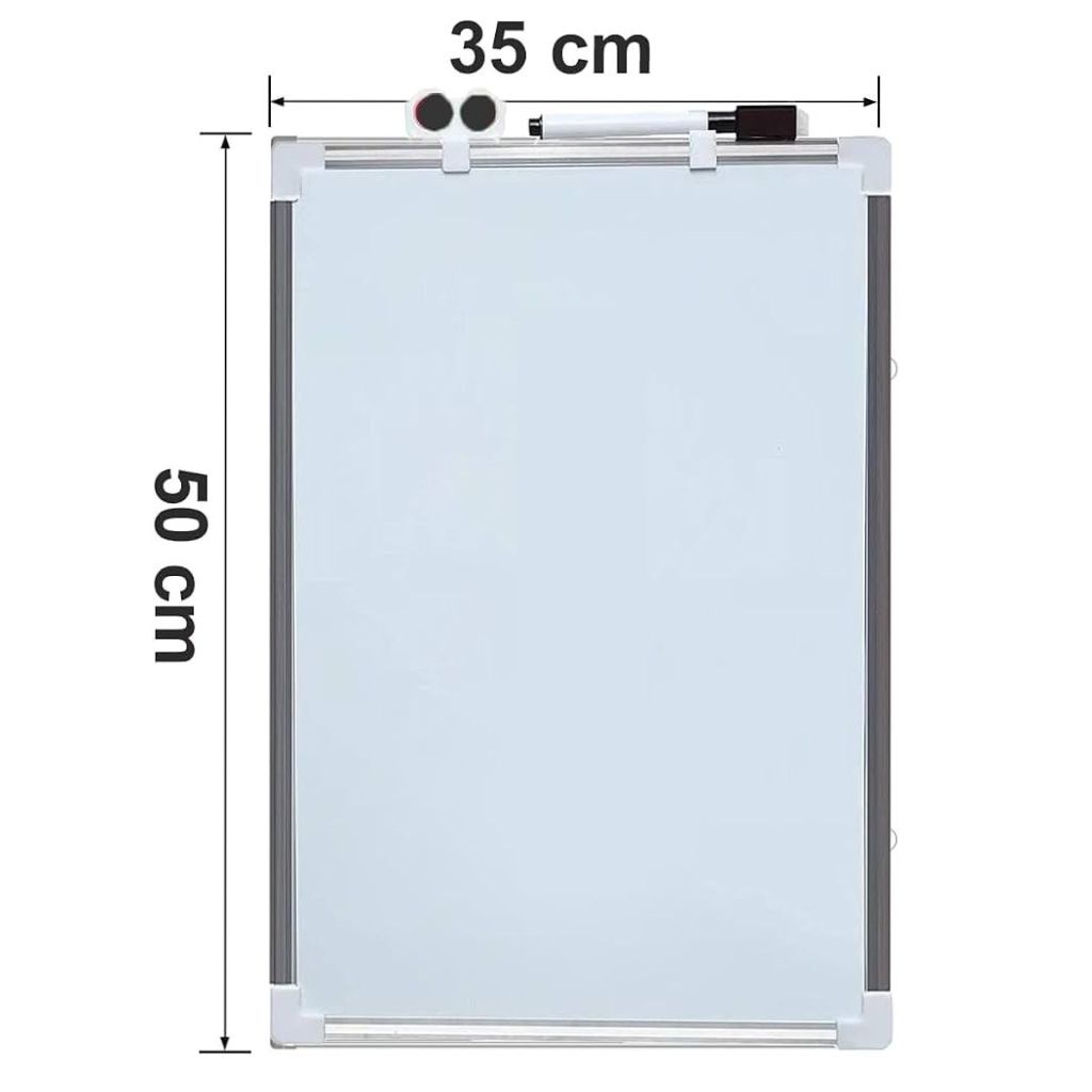 AS-3550 35X50 WHITEBOARD WITH MAGNETIC